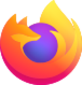 Logo MOZILLA FIREFOX