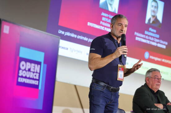 Keynote d'ouverture open source experience