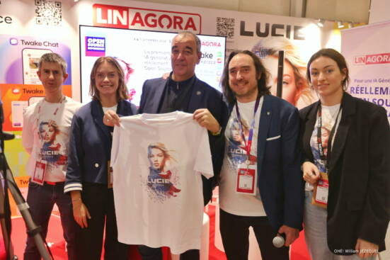 Linagora et le député Eric Bothorel