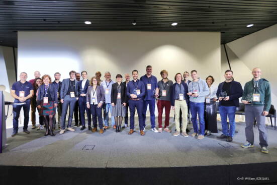 Gagnants du CNLL
