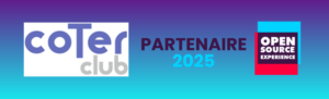 Coter Numérique partenaire d'Open Source Experience